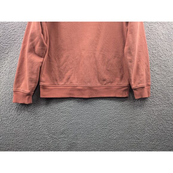 Everlane Women's Crewneck Sweatshirt size Large Heavy Cotton Long Sleeve - Picture 3 of 10